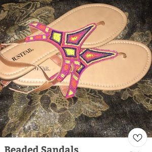 Everything’s $20 or below the sandals